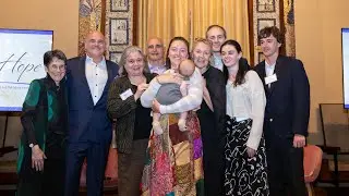 Hebrew College Gala 2025: L'Dor Vador Award Blessing