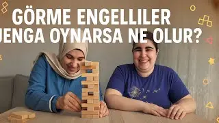 @soft_d&uuml;nyam-4b What Happens If Visually Impaired People Play Jenga? | A Series of Games That Ove...