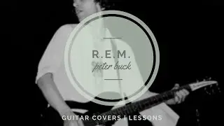 Half A World Away guitar lesson R.E.M.