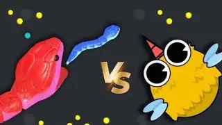 OMG😱! Snake Clash IO vs Mosquito io 🐍Full Comparison Gameplay 🐍