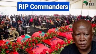 Malema makes emotional commitment to the families of EFF fallen comrades