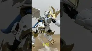 Figure Rise Standard Imperialdramon Paladin Mode | Full video on my YouTube channel