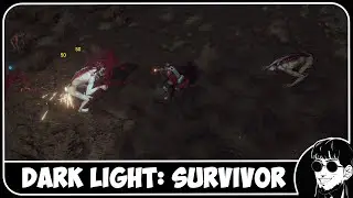 Dark Light: Survivor - Roguelike где можно переключаться между видом от третьего лица и видом сверху