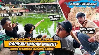 BONGKAR RACIKAN UMPAN IKAN MAS! EVENT DJEMPOL LANGSUNG DILIBAS SAMPE EMOSI ANGLER DAN KEDI TERKURAS!