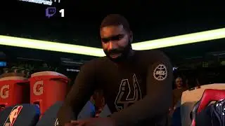 NBA2K26 MYCAREER 3RD SEASON Grind on Hall of Fame difficulty.  Twitch channel 365_Grind 