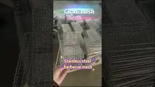 Stainless steel barbecue net delivery