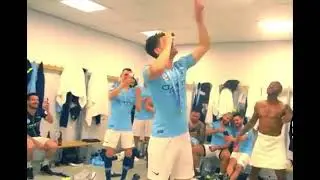manchester City  ..john stones dance in locker room 🤣