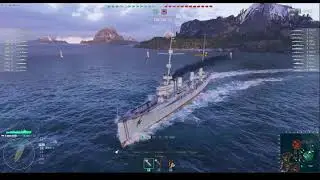 Nino Bixio Level 2 | Italian cruiser | World of Warships #WorldOfWarships #WoWs