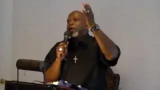 Pastor Hugh Hastings