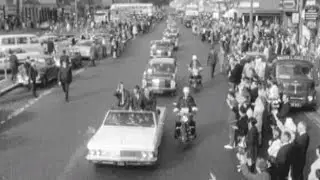 Apollo 13 Astronauts Visit Ireland, 1970