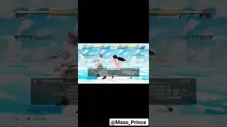 Tamaki 140 Damage Combo #doa6