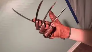 BRC &lsquo;Pure Evil&rsquo; Razor Glove Freddy Krueger glove by Chris Grantner