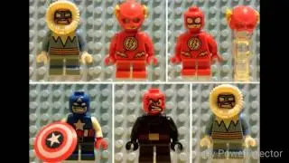 Lego mighty micros sets