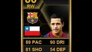 Fifa 13 UT | IF Sanchez Player Review *86 Rated* | La Liga | Online Goals [ Ultimate Team ]