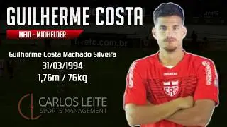 Guilherme Costa - Meia / Midfielder
