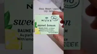 Nuxe Lip Balm #shortvideo #keşfet #vlog