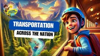 The Most FUN & EDUCATIONAL Kids Song About Transportation! 🚗😄✈️