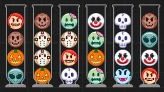 Ball Sort Puzzle by Guru Puzzle Game Studio(2948-2955)🎉🎉🎉🎉