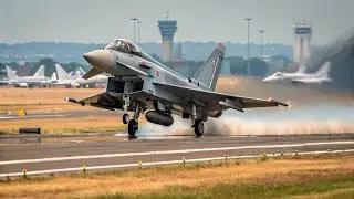 Обзор Eurofighter Typhoon 2026: мощь, скорость и технологии будущего