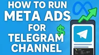 How To Run Facebook ads For Telegram Channel | Meta ad for Telegram