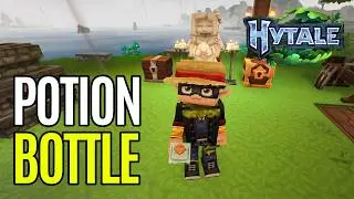 How to Get Glass Bottles for Potion in Hytale | Empty Potion Bottles