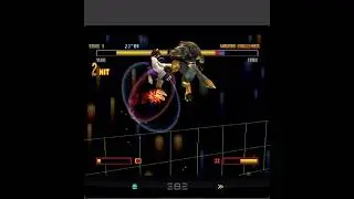 Yugo&rsquo;s Howl vs Uriko&rsquo;s Claws &mdash; Chaos Ensues! 🐺😼 #Shorts #bloodyroar #retrofightinggame #arcadegame