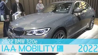 2022 BMW 320e Limousine Luxury Line Exterior and Interior walkaround  IAA M&uuml;nchen 2021