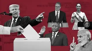 Guys, it's global: Unpacking a year of tumultuous elections across the world