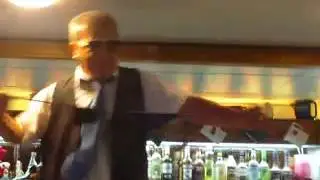 Dancing Barman