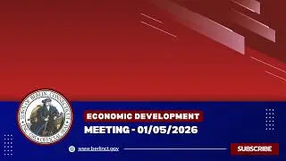 Economic Development 2026 01 05