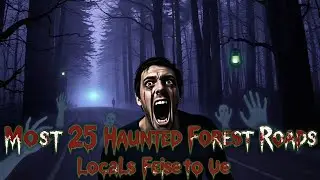 Most 25 Haunted Forest Roads in Oregon Locals Refuse to Use