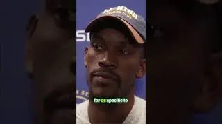 Warriors Star Reveals Low Effort, Gives Advice to Young Players #shorts