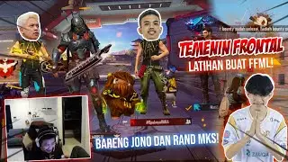 MR05 X FRONTALX JONO x RAND MKS !! META RUSUH!! FREE FIRE INDONESIA