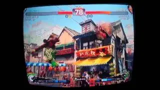 Thai Vega vs Jason AFRO COLE
