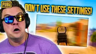WORST SETTINGS CHALLENGE! - PUBG