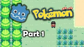 Make a Pokemon Game in Godot - Player Movement (#1)
