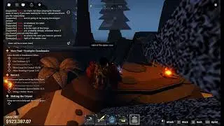 Getting the brand new dragon head pickaxe in The forge