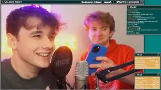 Wilbur Soot VOD (Jan 17th 2022) - just chatting when tommy talks the stream ends
