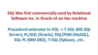 MySQL Introduction to SQL || (Visit description for more info)