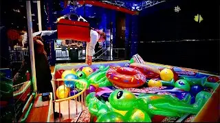 POV: Game-Ultimate VR Showdown at Dave & Buster&rsquo;s Austin | Omni Arena Experience
