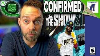 Why MLB the Show 21 on Game Pass is a HUGE deal