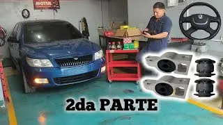 Noise when turning the steering wheel and something else 😬
