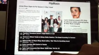 App Review: Flipboard for iPad (HD)