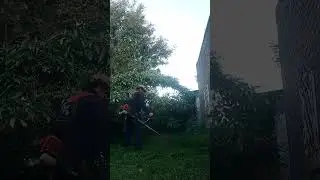 Desmalezado en 23 minutos aproximadamente. Shimaha Mitsubishi TU43
