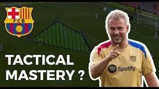 Barcelona Tactical Analysis 2025 | Flick&rsquo;s Automatism Patterns & Pressing Explained