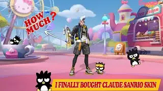I BOUGHT CLAUDE BAD BRO | HOW MUCH FOR CLAUDE ?? | MLBB X SANRIO #mlbbxsanrio