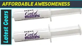 Invict Gold Cockroach Gel Bait: Ultimate Roach Control?