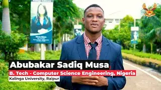 Abubakar Sadiq Musa, Nigeria | Computer Science Engineering | International Student