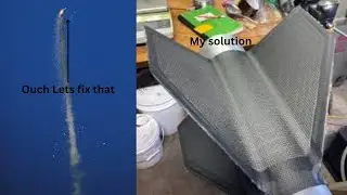 Building compisite fin cans to help me reach space