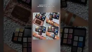 DANESSA MYRICKS LIGHTWORK VII FREEDOM PALETTE Swatches #makeup #eyeshadow #look #shorts #new #look